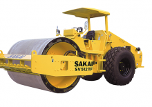 Cilindri compactori cu un singur tambur Sakai SV512TF