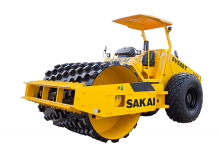 Cilindri compactori cu un singur tambur Sakai SV520T
