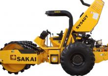 Cilindri compactori cu un singur tambur Sakai SV540T