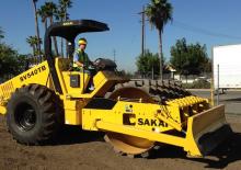 Cilindri compactori cu un singur tambur Sakai SV540TB