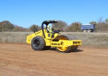 Cilindri compactori cu un singur tambur Sakai SV540TF