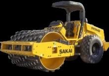 Cilindri compactori cu un singur tambur Sakai SV544DF