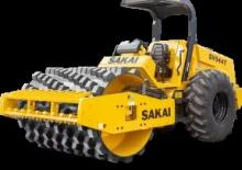 Cilindri compactori cu un singur tambur Sakai SV544T