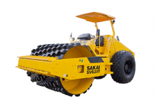 Cilindri compactori cu un singur tambur Sakai SV620T