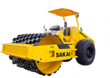 Cilindri compactori cu un singur tambur Sakai SV630T