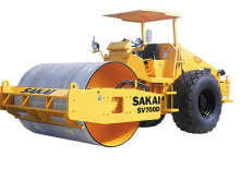 Cilindri compactori cu un singur tambur Sakai SV700D