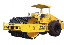 Cilindri compactori cu un singur tambur Sakai SV700T