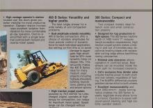 Cilindri compactori cu un singur tambur Caterpillar TSF-54