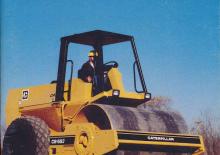 Cilindri compactori cu un singur tambur Caterpillar TSM-54