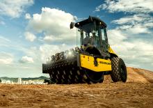 Cilindri compactori cu un singur tambur New Holland V110