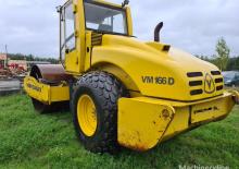 Cilindri compactori cu un singur tambur Vibromax VM 166 D