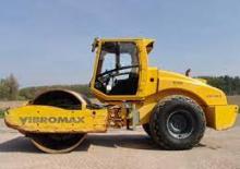 Cilindri compactori cu un singur tambur Vibromax VM 186 D