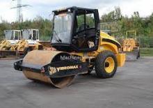 Cilindri compactori cu un singur tambur JCB-Vibromax VM 75 D