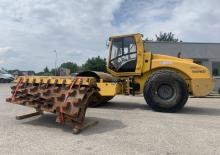Cilindri compactori cu un singur tambur JCB VM116D
