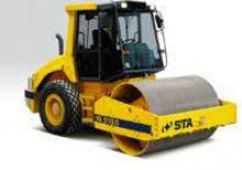 Cilindri compactori cu un singur tambur STA VV 910 D