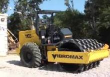 Cilindri compactori cu un singur tambur Vibromax W 1103 D