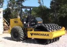 Cilindri compactori cu un singur tambur Vibromax W 1103 PD