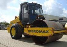 Cilindri compactori cu un singur tambur Vibromax W 1105 D