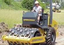 Cilindri compactori cu un singur tambur Vibromax W 405 D