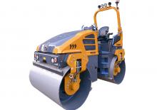 Cilindri vibratori în tandem XCMG XD130