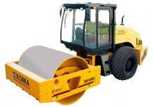 Cilindri compactori cu un singur tambur XGMA XG6141M-I 