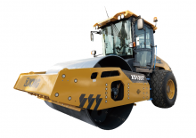 Cilindri compactori cu un singur tambur XCMG XS135T