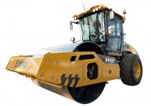 Cilindri compactori cu un singur tambur XCMG XS165