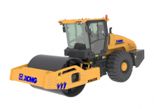 Cilindri compactori cu un singur tambur XCMG XS225