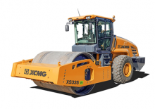 Cilindri compactori cu un singur tambur XCMG XS335IV