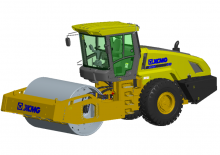 Cilindri compactori cu un singur tambur XCMG XS365M
