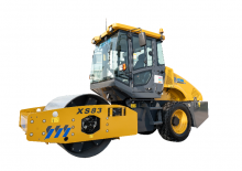 Cilindri compactori cu un singur tambur XCMG XS83