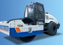 Cilindri compactori cu un singur tambur Zoomlion YZ20-III