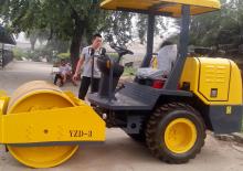 Cilindri compactori cu un singur tambur YTO YZD-3