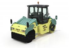 Cilindri compactori în tandem Ammann ARX 110 C T4f