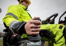 Cilindri compactori în tandem Ammann ARX 16-2C