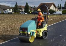 Cilindri compactori în tandem Ammann ARX 16 C T4f