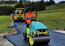 Cilindri compactori în tandem Ammann ARX 23 K