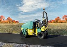 Cilindri compactori în tandem Ammann ARX 23.1-2C