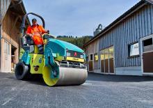 Cilindri compactori în tandem Ammann ARX 26 K