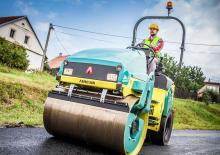 Cilindri compactori în tandem Ammann ARX 40 K