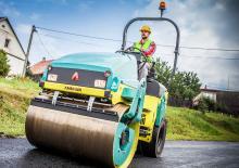 Cilindri compactori în tandem Ammann ARX 45 K