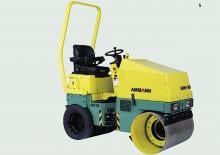 Cilindri compactori în tandem Ammann AV 16