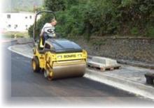 Cilindri vibratori în tandem Bomag BW 120 AD-3
