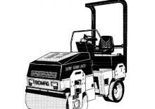 Cilindri compactori în tandem Bomag BW 138 AC