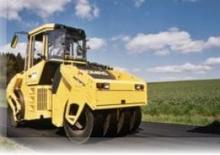 Cilindri compactori în tandem Bomag BW 154 AC-2