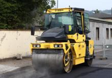 Cilindri compactori în tandem Bomag BW 174 ACP-4 AM Hybrid