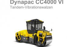 Cilindri compactori în tandem Dynapac CC 4000 C VI