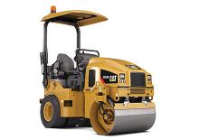 Cilindri compactori în tandem Caterpillar CC24B