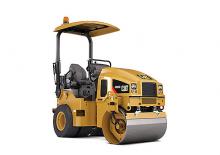 Cilindri compactori în tandem Caterpillar CC2.6