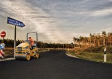 Cilindri compactori în tandem Caterpillar CC2.7GC